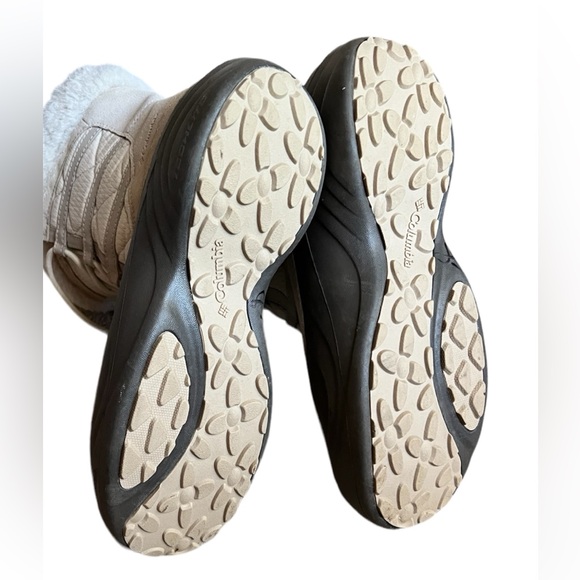 Columbia Sz 11 Women's Sierra Summette 2 Waterproof Cold Weather Boot Flint Gray - Picture 5 of 6